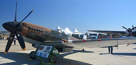 Supermarine Spitfire Mk.XIV NX749DP, August 17, 2013